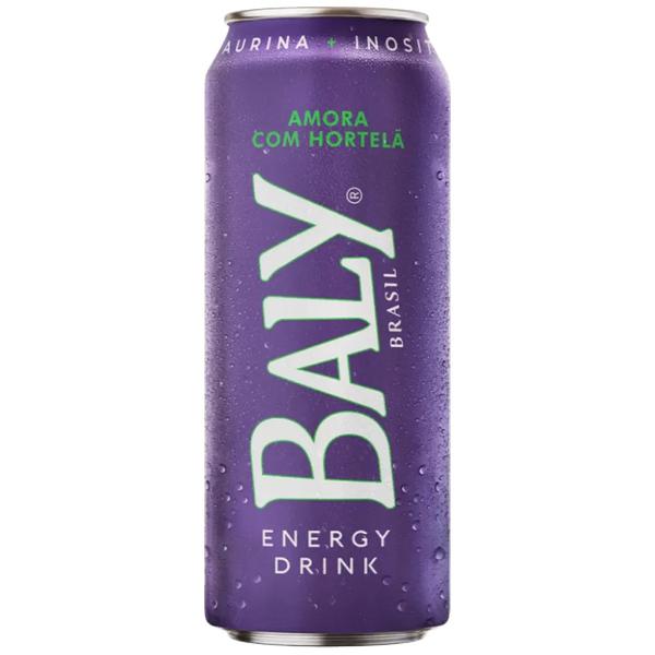 ENERGÉTICO BALY AMORA C/HORTELÃ S/AÇÚCAR 473ML