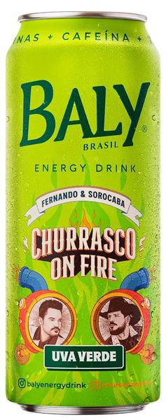 ENERGÉTICO BALY UVA VERDE 473ML