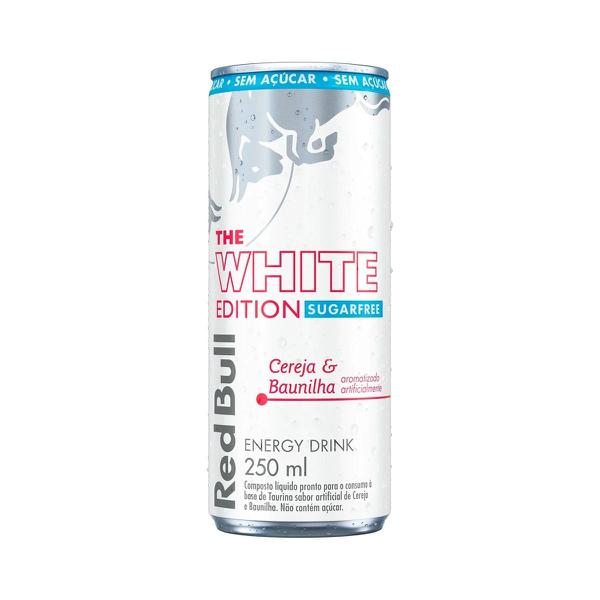 ENERGÉTICO RED BULL SUGAR FREE CEREJA/BAUNILHA 250ML
