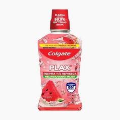 ENXAGUANTE BUCAL COLGATE PLAX MELANCIA 500ML LV+PG-