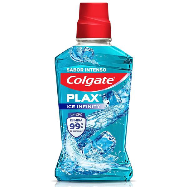 ENXAGUANTE COLGATE PLAX ICE INFINITY 250ML