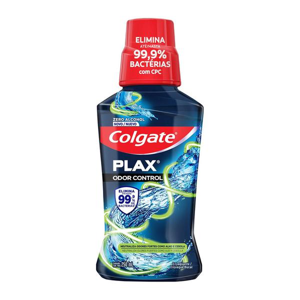ENXAGUANTE COLGATE PLAX ODOR CONTROL 250ML