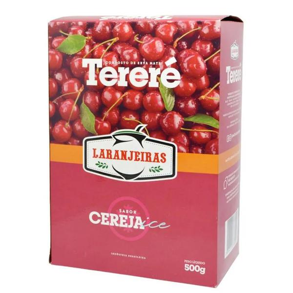 ERVA MATE TERERE ICE CEREJA LARANJEIRAS 500G