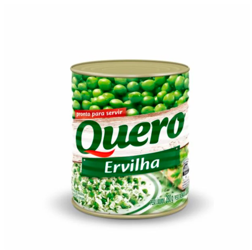 ERVILHA LATA QUERO 170G