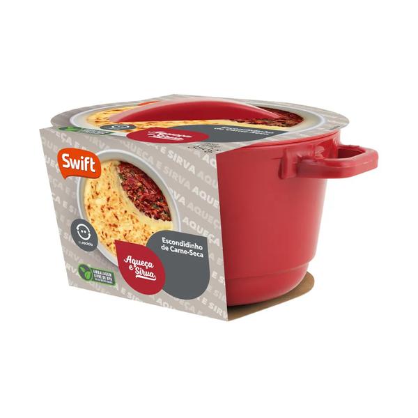 ESCONDIDINHO DE MANDIOCA COM CARNE SECA SWIFT 350G