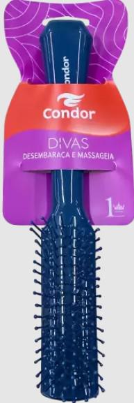 ESCOVA CONDOR RETANGULAR DIVAS C/1