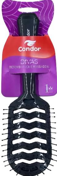 ESCOVA CONDOR VAZADA DIVAS C/1