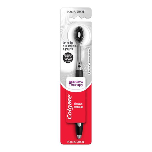 ESCOVA DE DENTE COLGATE GENGIVA THERAPY CARVÃO