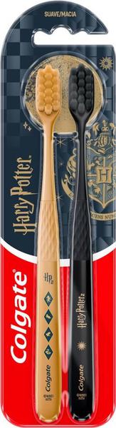 ESCOVA DE DENTE COLGATE HARRY POTTER SOFT C/2