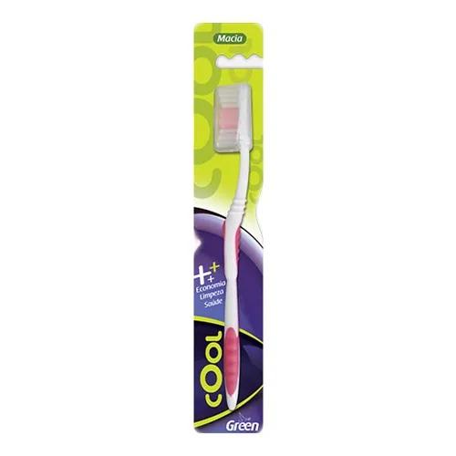 ESCOVA DENTAL GREEN COOL MACIA