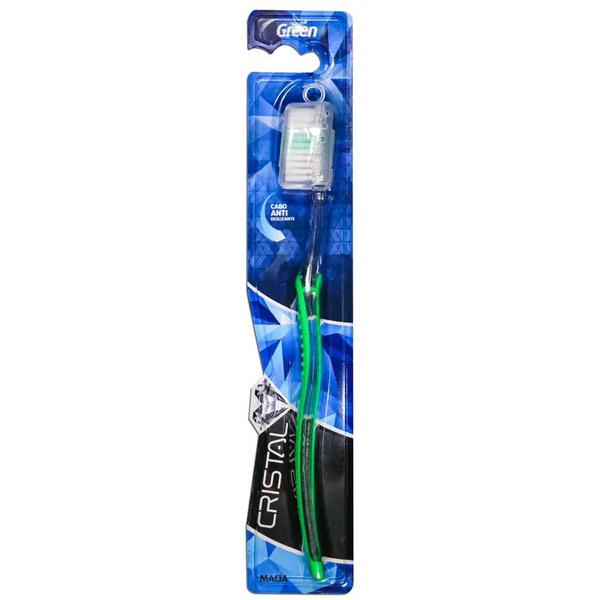 ESCOVA DENTAL GREEN CRISTAL MACIA