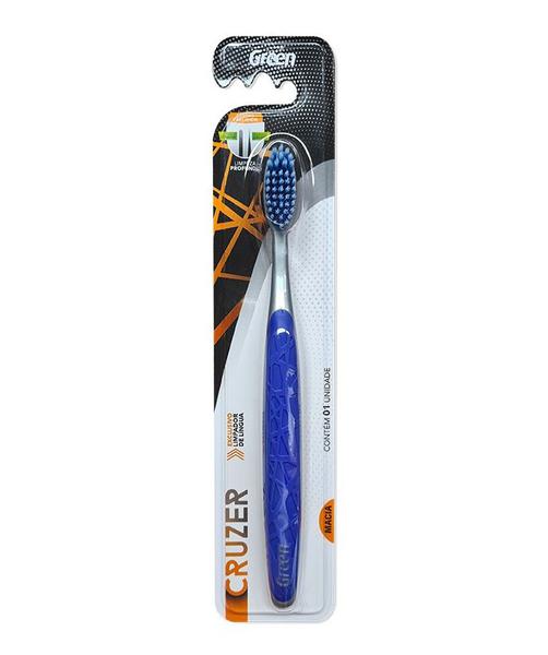 ESCOVA DENTAL GREEN CRUZER MACIA