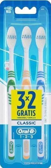 ESCOVA DENTAL ORAL-B CLASSIC 40 LV.3 PG.2