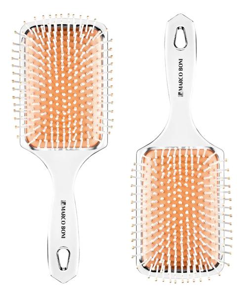 ESCOVA PARA CABELO  MARCO BONI USO DIÁRIO RAQUETE MEDIO DIAMOND