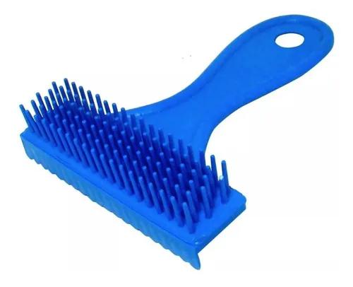ESCOVA PLÁSTICA RASTELO ALTA PET GARDEN