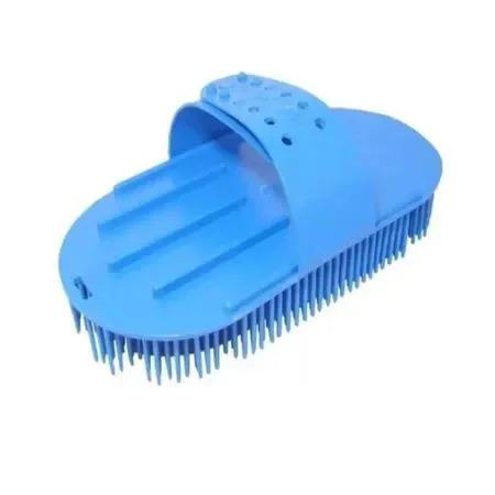 ESCOVA PLASTICA C/ALÇA PET GARDEN