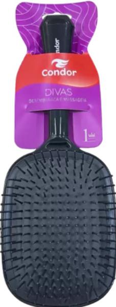 ESCOVA RAQUETE CONDOR DIVAS TAM. EXTRA C/1