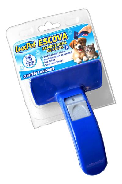 ESCOVA REMOVEDORA DE PELO P LUXPET