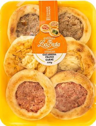 ESFIHA LA BRASA MISTA C/6