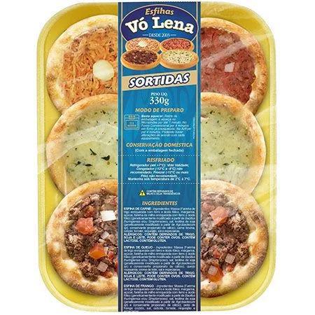 ESFIHA VÓ LENA SORTIDAS 330G