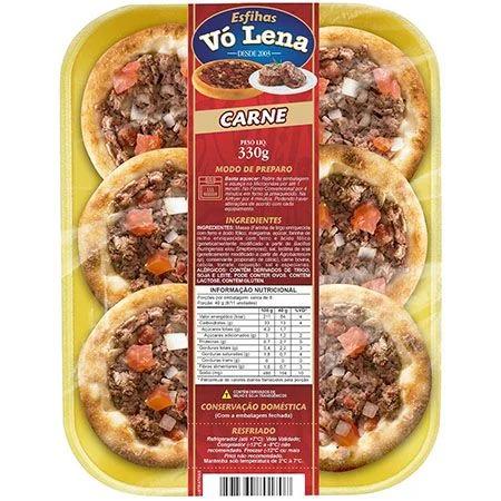 ESFIRRA VÓ LENA CARNE 330G