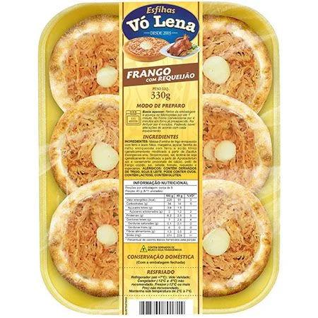 ESFIRRA VÓ LENA DE FRANGO 330G