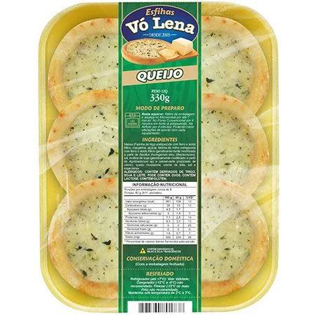 ESFIRRA VÓ LENA QUEIJO 330G