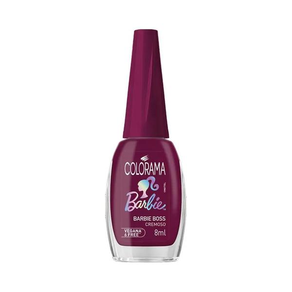 ESMALTE COLORAMA BARBIE BOSS 8ML