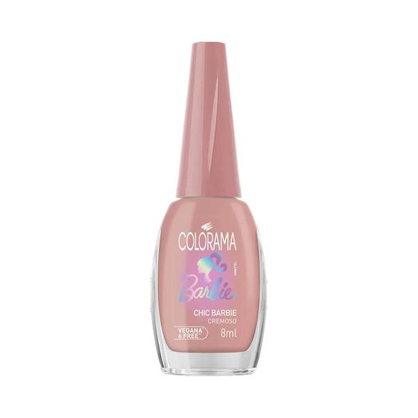 ESMALTE COLORAMA BARBIE CHIC 8ML