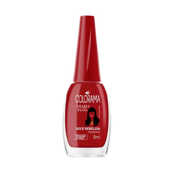 ESMALTE COLORAMA DIABO VESTE PRADA DOCE REBELDIA 8ML