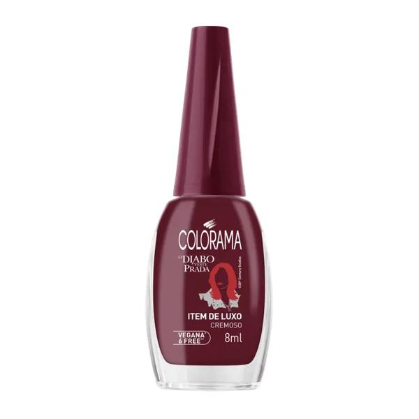 ESMALTE COLORAMA DIABO VESTE PRADA ITEM DE LUXO 8ML
