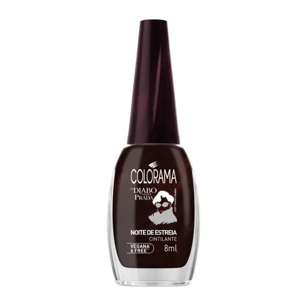 ESMALTE COLORAMA DIABO VESTE PRADA NOITE DE ESTREIA 8ML