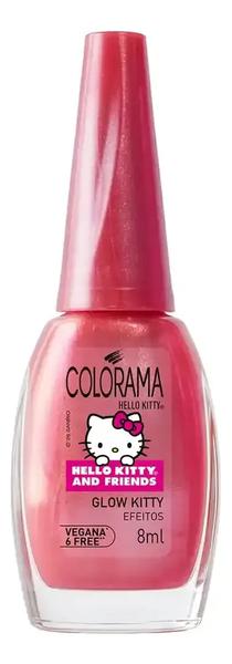 ESMALTE COLORAMA HELLO KITTY GLOW KITTY 8ML