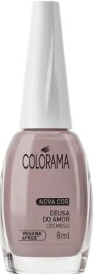 ESMALTE COLORAMA NU DEUSA DO AMOR 8ML