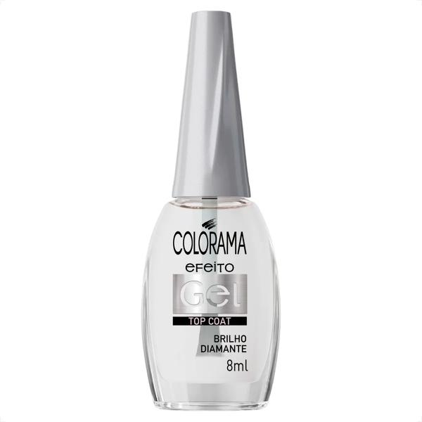 ESMALTE COLORAMA NU GEL TOP COAT 8ML