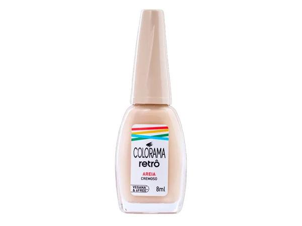 ESMALTE COLORAMA RETRÔ AREIA 8ML