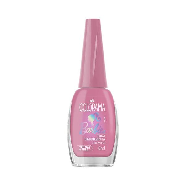 ESMALTE COLORAMA TODA BARBIEZINHA 8ML