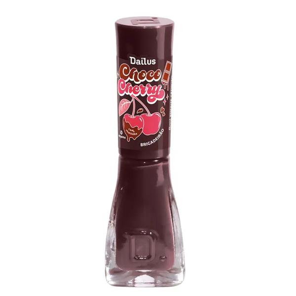 ESMALTE DAILUS CHOCO CHERRY BRIGADEIRÃO 8ML