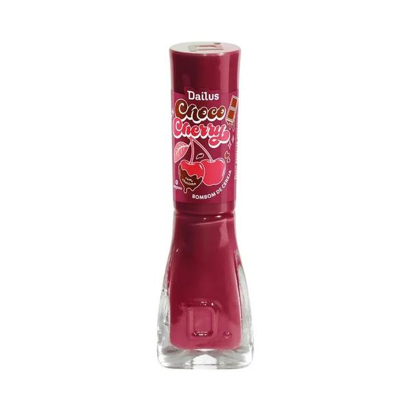ESMALTE DAILUS CHOCO CHERRY BOMBOM DE CEREJA 8ML