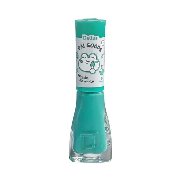 ESMALTE DAILUS DAI GOODS SORVETE DE MENTA 8ML