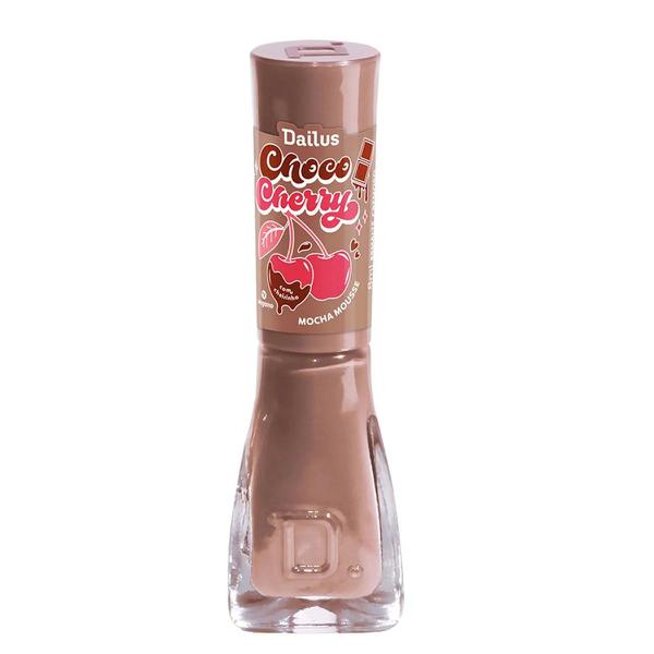 ESMALTE CHOCO CHERRY MOCHA MOUSSE 8ML