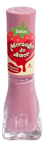 ESMALTE DAILUS MORANGO DO AMOR BRIGADEIRO DE MORANGO 8ML