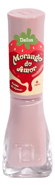 ESMALTE DAILUS MORANGO DO AMOR CALDA DE AÇÚCAR 8ML