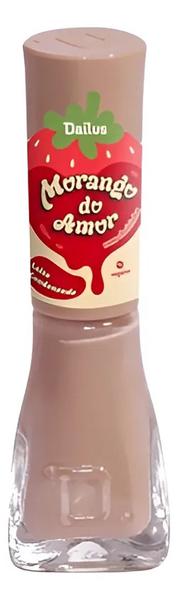 ESMALTE DAILUS MORANGO DO AMOR LEITE CONDENSADO 8ML