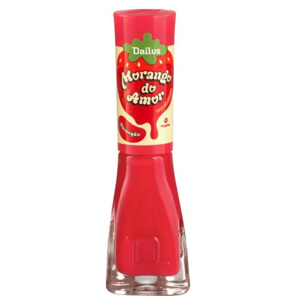 ESMALTE DAILUS MORANGO DO AMOR MORANGÃO 8ML