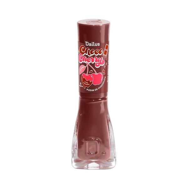 ESMALTE DAILUS PUDIM CHOCOLATE 8ML