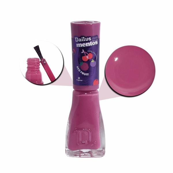 ESMALTE DAILUS RED FRUIT MENTOS 8G
