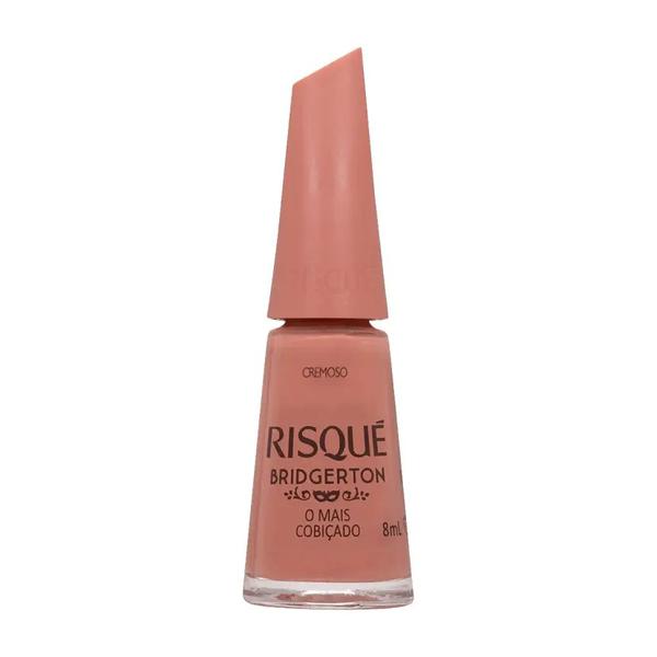 ESMALTE RISQUÉ BRIDGERTON CREMOSO O MAIS COBIÇADO 8ML