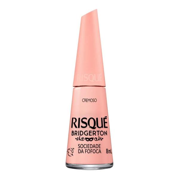 ESMALTE RISQUÉ  BRIDGERTON CREMOSO SOCIEDADE DA FOFOCA 8ML