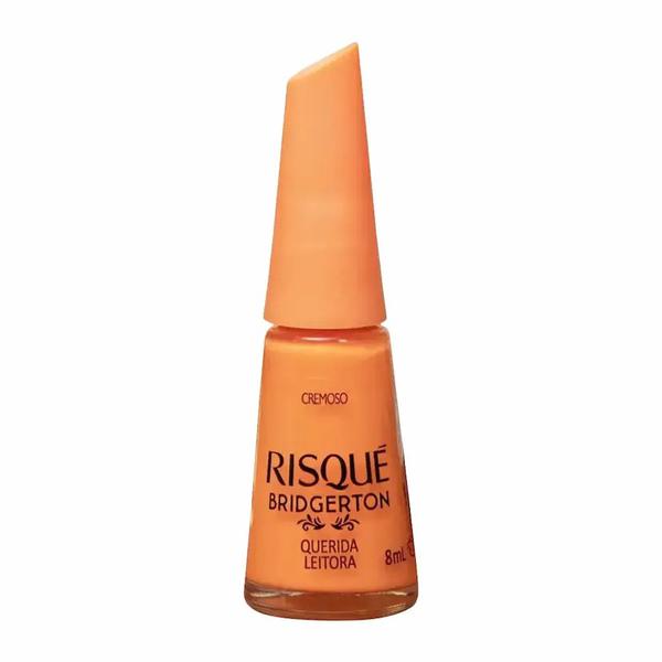 ESMALTE RISQUÉ BRIDGERTON QUERIDA LEITORA 8ML